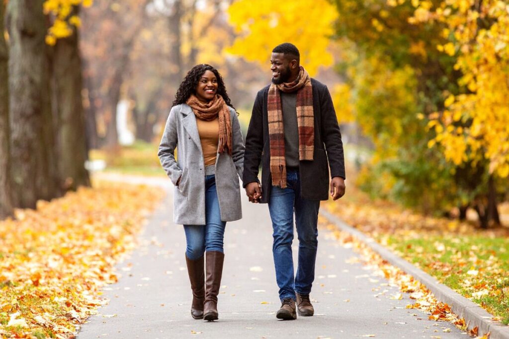 旬の食材を求めて
散歩デート