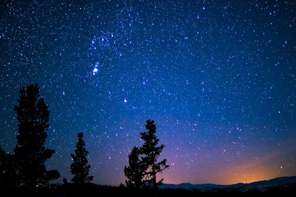 マッチングアプリを早く卒業したいなら
奇跡の出会い
星空の写真