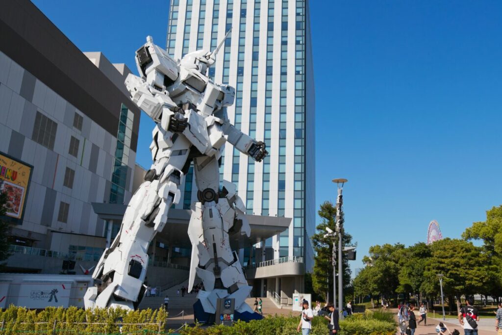 恋人がいない人は心の扉をあけるのです
可能性の獣
ユニコーンガンダム