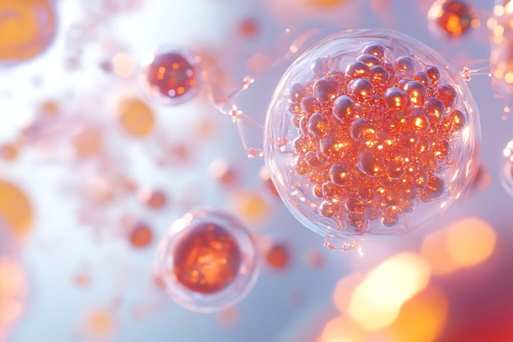 いつまでも若く美しくいるために
細胞の数
細胞の写真