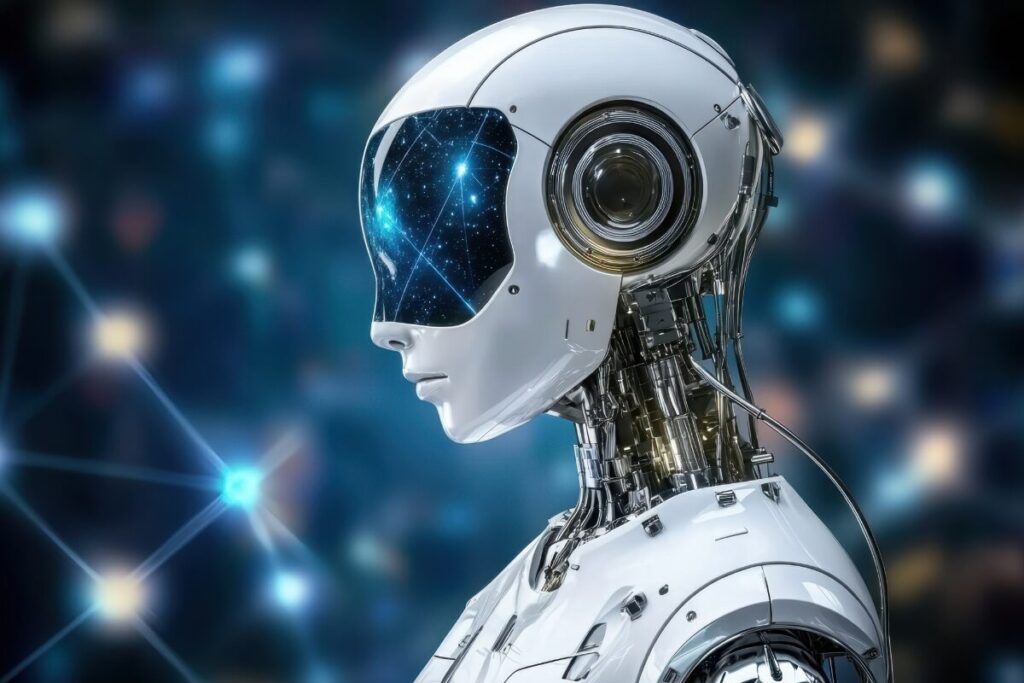 ダイエットに挑む前に
基本性能のアップ
ロボットの女性