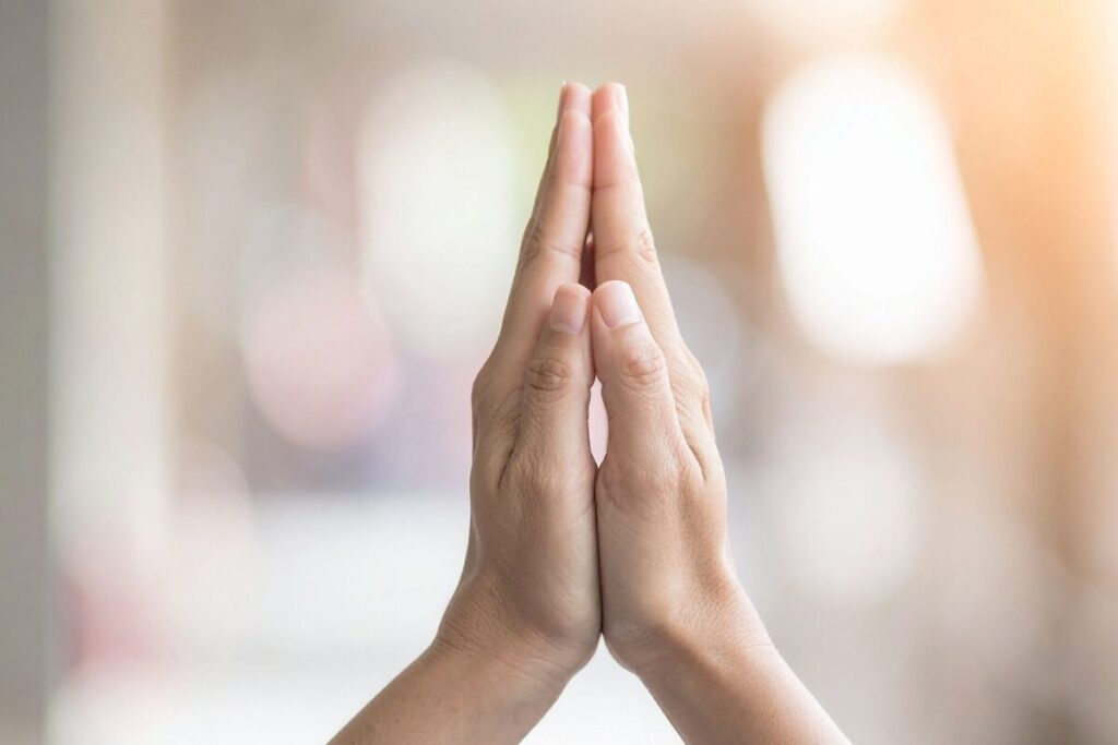 七五三って何？
儀式の背景
祈る手