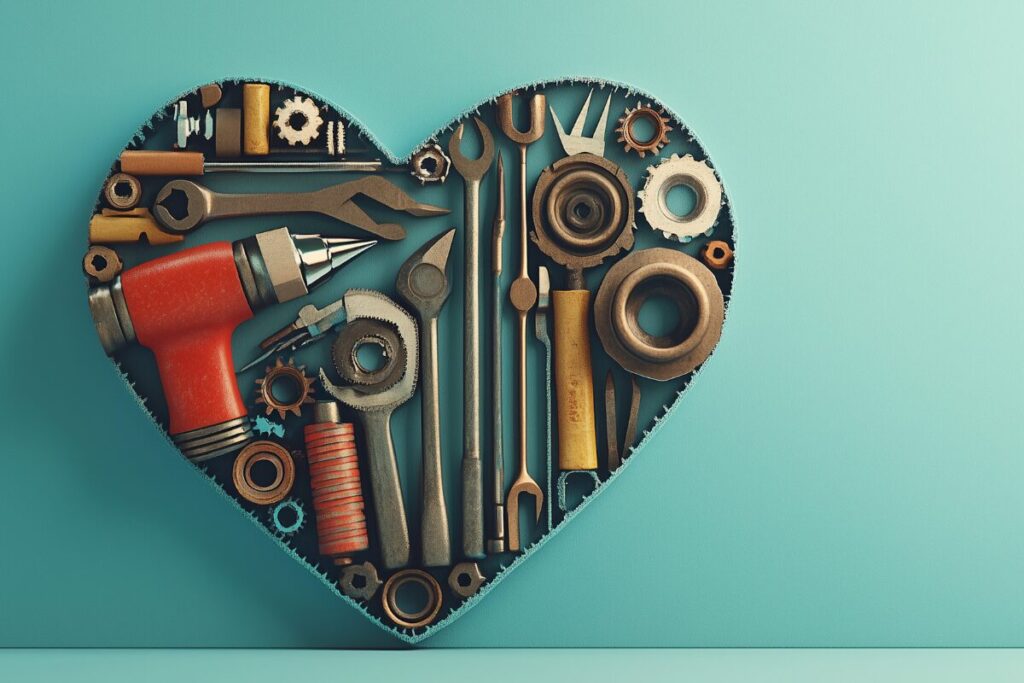 ダイエットに挑む前に
メンタルの平常化
機械仕掛けのハート