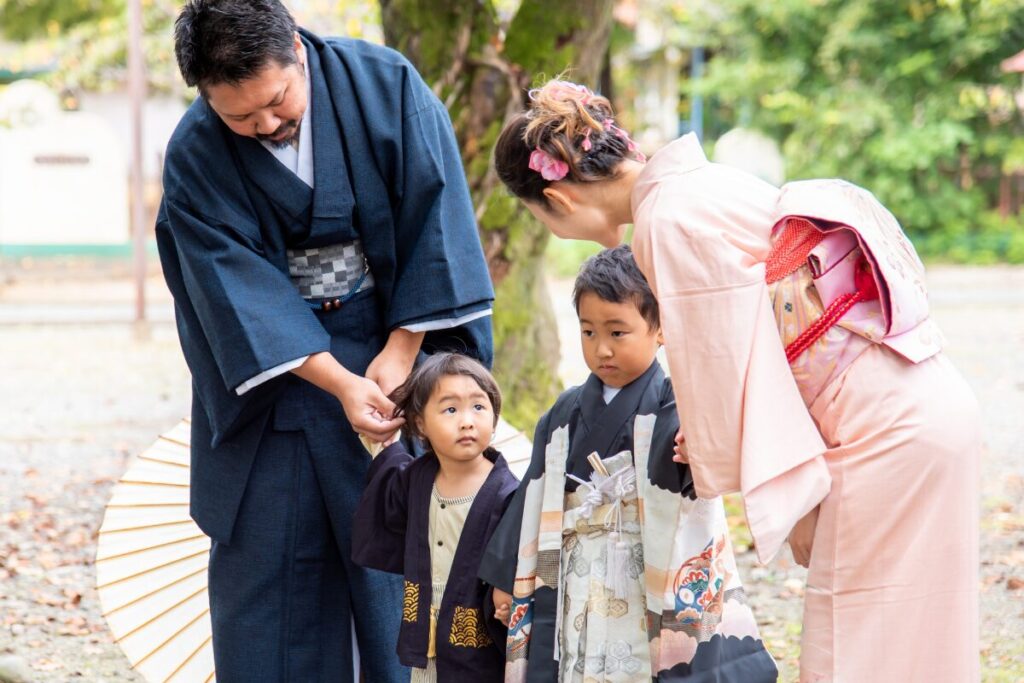 七五三って何？
子供の成長だけではない
七五三に訪れる家族