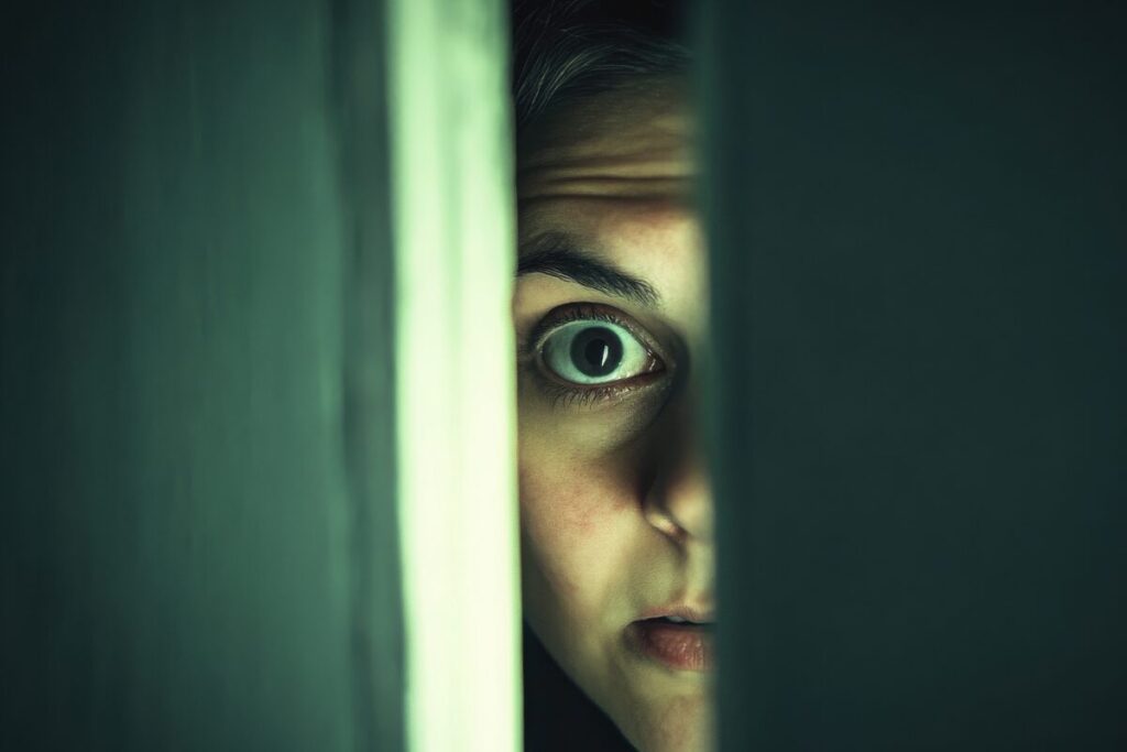 早く結婚した方がいい
多様性という言葉の裏側
物陰から覗く女性