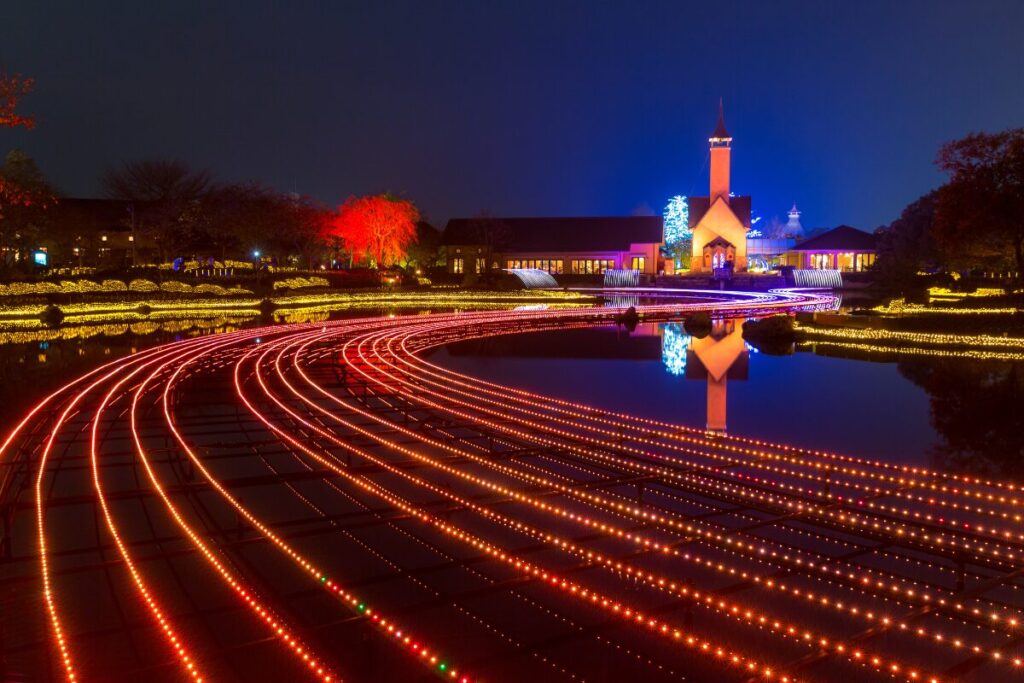 なばなの里(三重県)