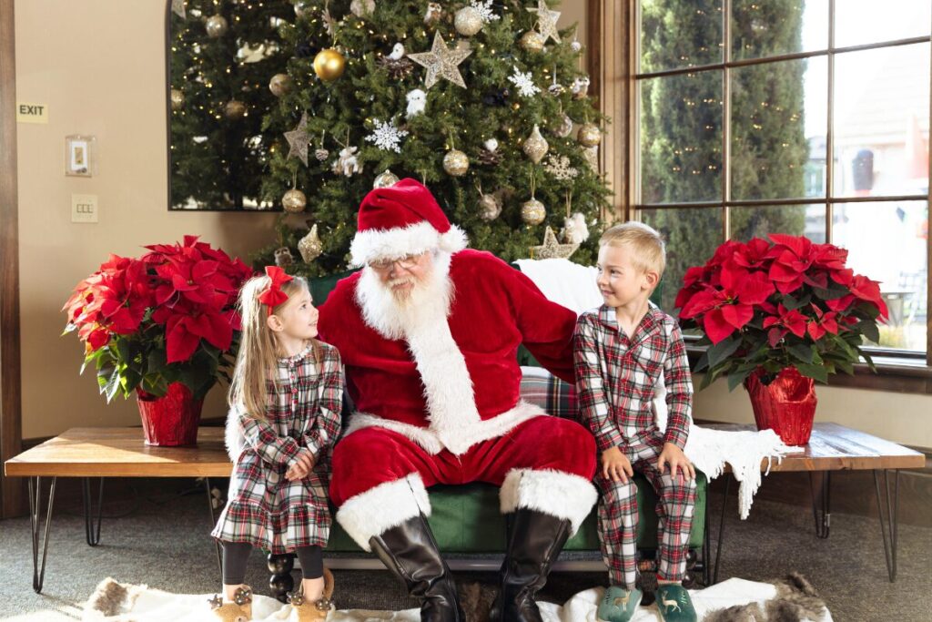 サンタさんって誰？
彼が守護する者
子供を守るサンタ