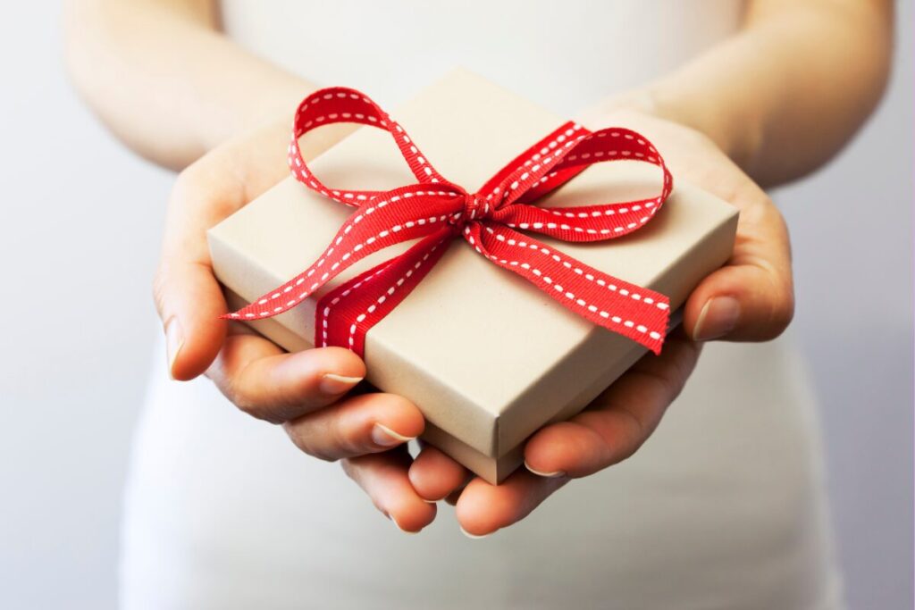 サンタさんって誰？
贈るを楽しむ
小さなプレゼント