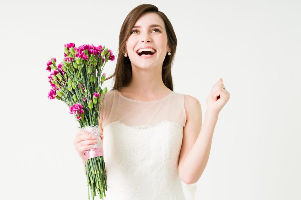 早く結婚した方がいい
イメージが変わった
幸せ絶頂の女性