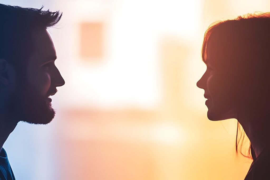 出会いが無いと嘆く前に
出会いは挨拶の前から
近づく男女