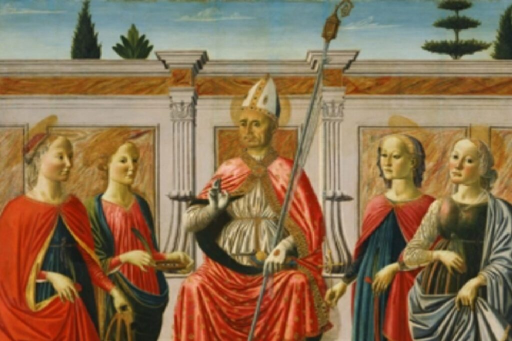 サンタさんって誰？
実在の人物
セントニコラウスの絵画