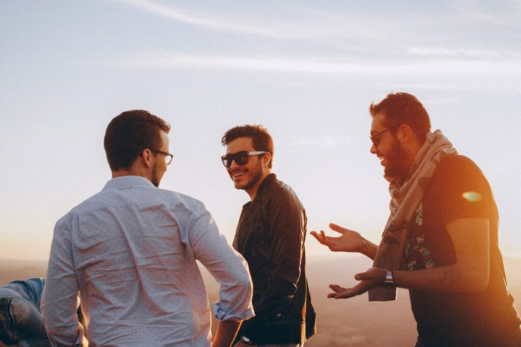 いってきました!大人数な婚活パーティー
パーティーの種類
イケメンたちの写真