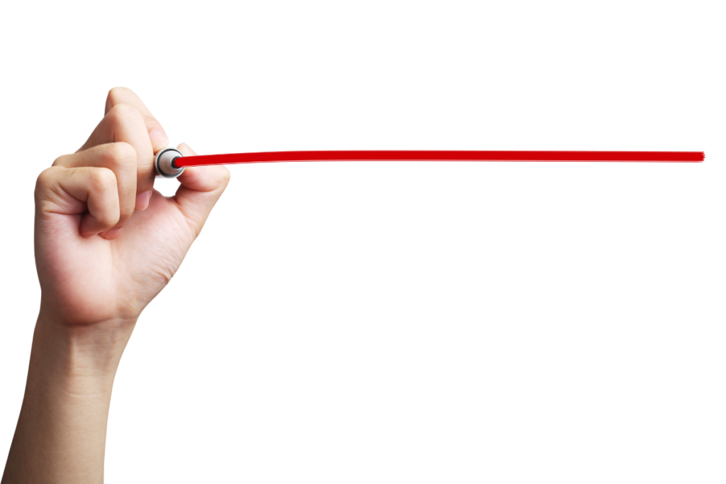 今年こそ結婚します！
デットライン
赤い線を引く