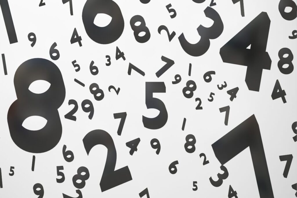 恋愛占い　信じる？信じない？
数秘術
数字