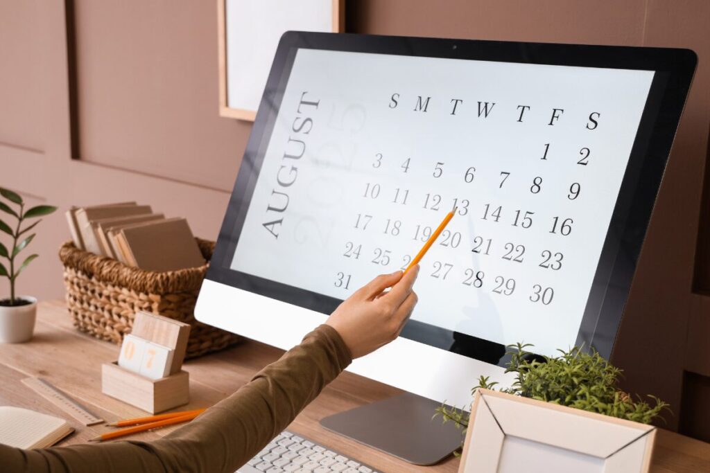 今年こそ結婚します！
大切なスケジュール
カレンダー