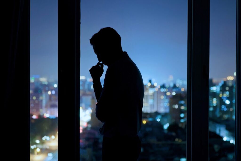 ブルー、ブルー、うるさいよっ！
戸惑うパートナー
人知れず悩む人