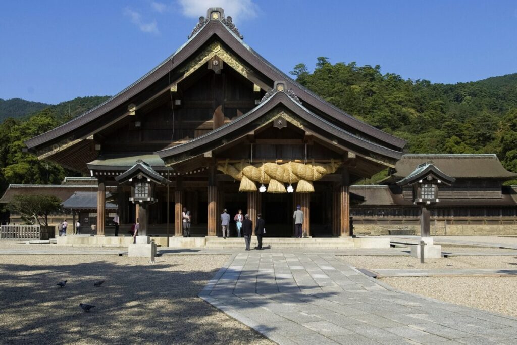 縁結びの神様に会いに行こう
恋愛の神様
出雲神社