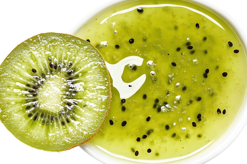 冬と言えば鍋！美しくなる鍋パーティー
味変ソースに変えてみる
キウイのソース