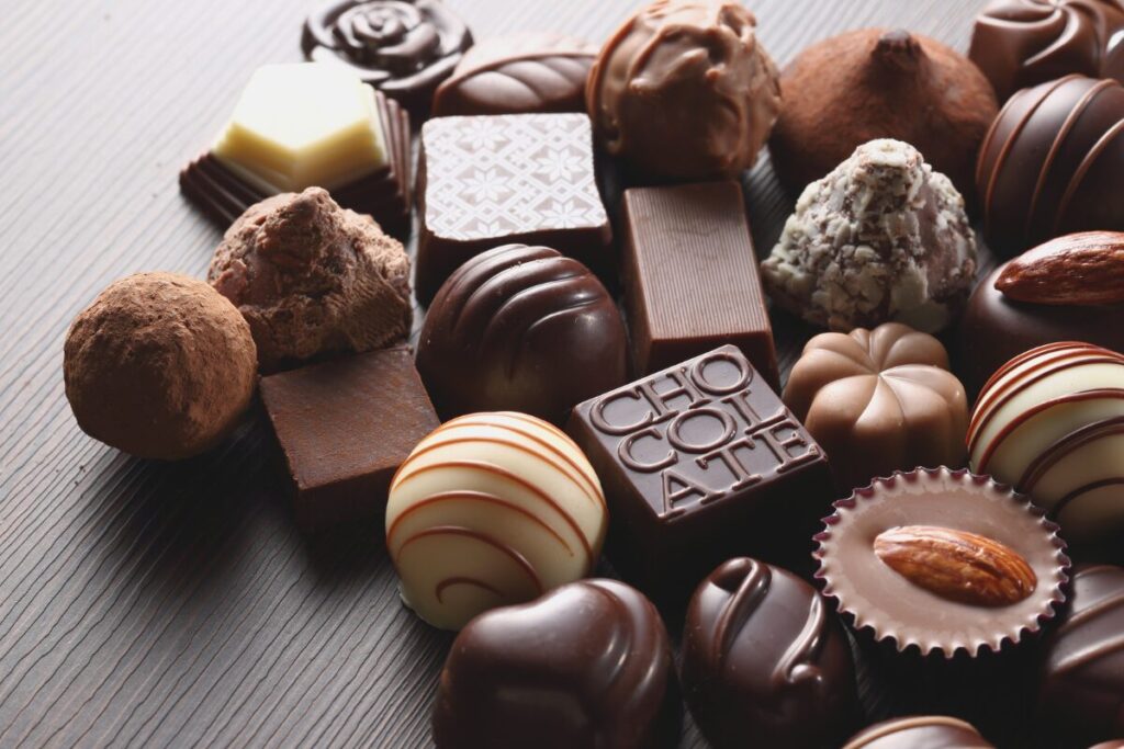 バレンタインデーの秘密
チョコレートいつでてくるの？
チョコレート