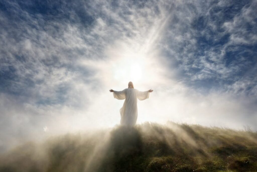 我何故に生まれ、我何故に生きるのか？
生きる目的
天啓を与える神様