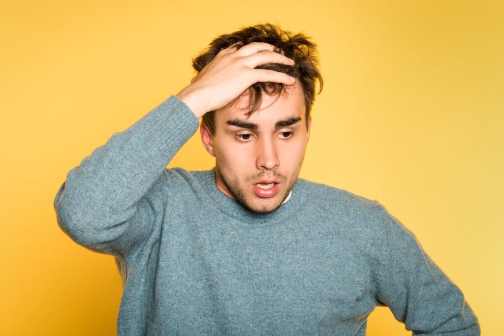 なぜストーカーになる？
悲しいのではなく挫折を覚える
挫折する男