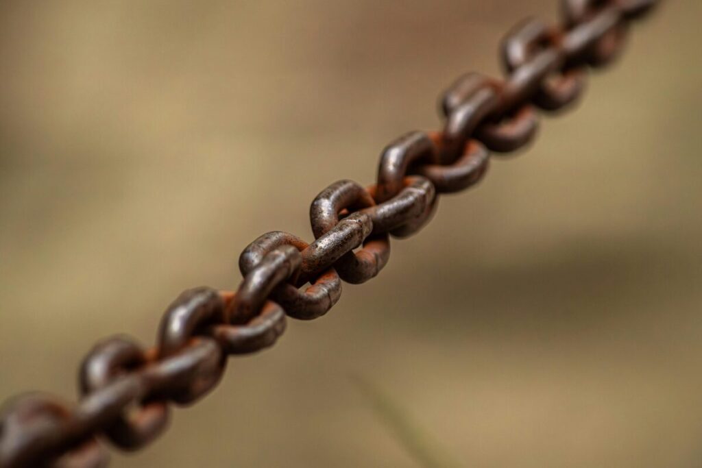 老人は好きなことして生きていく?
あなたを縛るものは何?
鎖