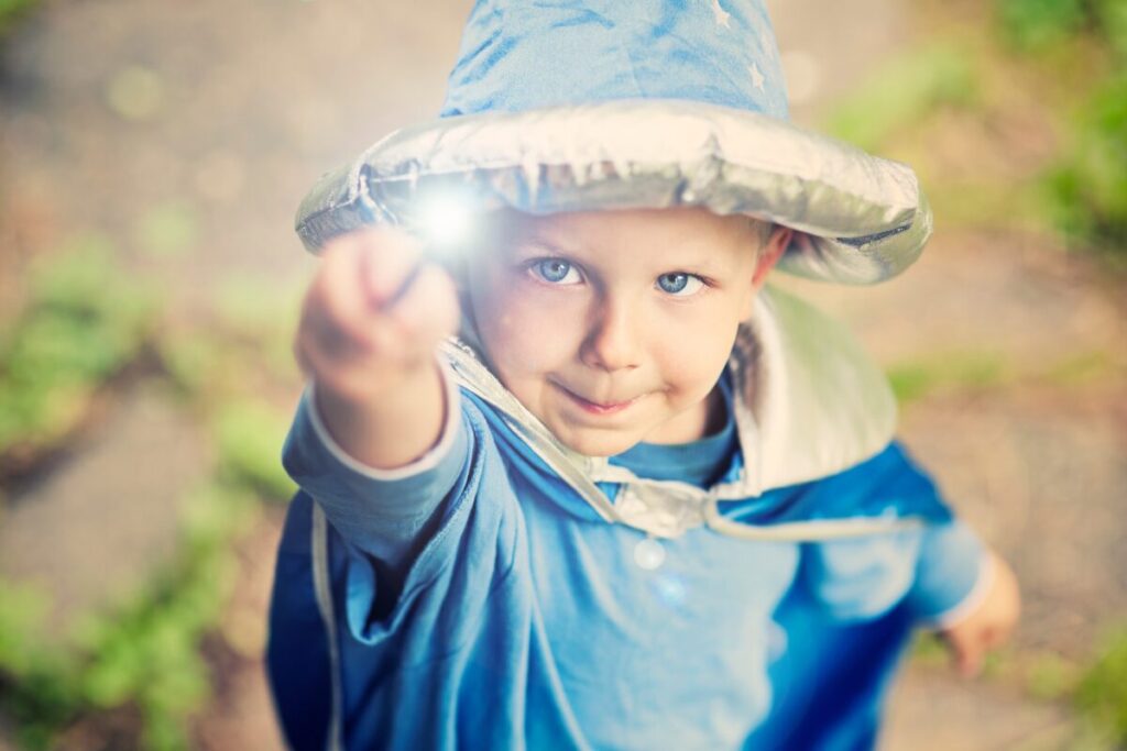 戦争なんて賛成する人いる？
認知能力の取得
何かの能力に目覚めた子供