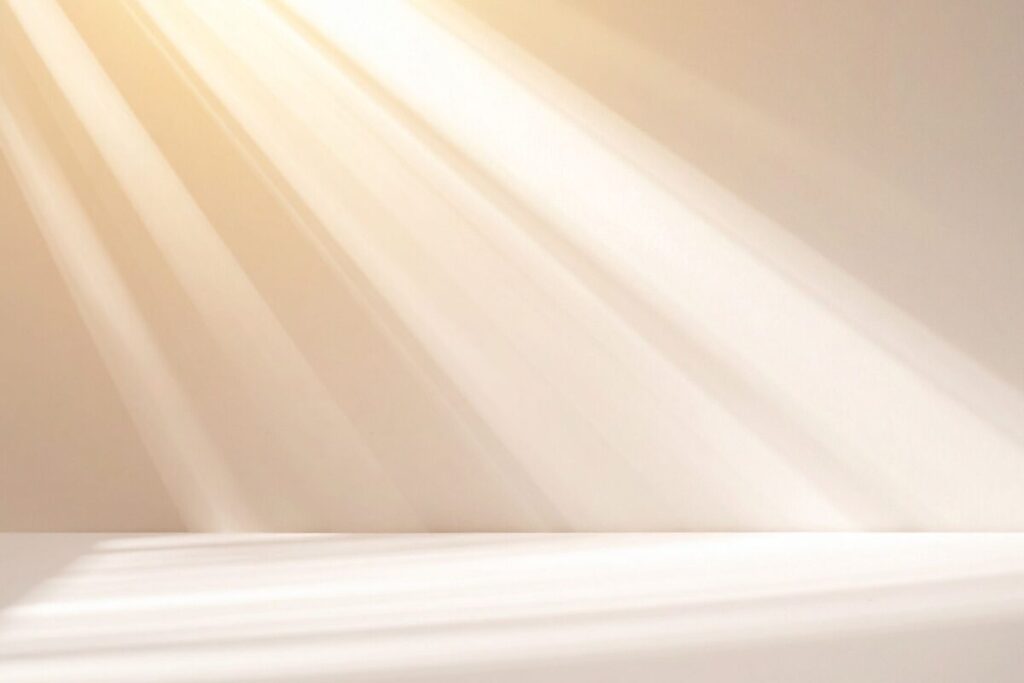 冬の紫外線はあなどれない
紫外線
降り注ぐ光線