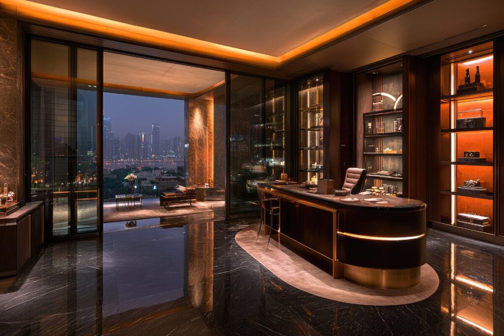 お見合いしてみました
お見合いの場所
ホテルのラウンジ