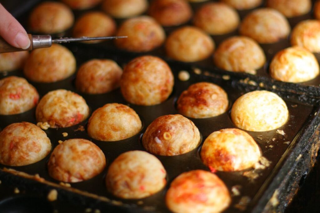 夫婦でホームパーティー
特定おかずパーティー
たこ焼き