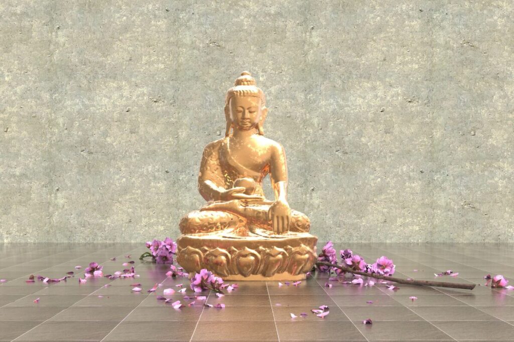 自己肯定感？いえいえ自己皇帝感です
他人と比較して生きていく
ブッダ