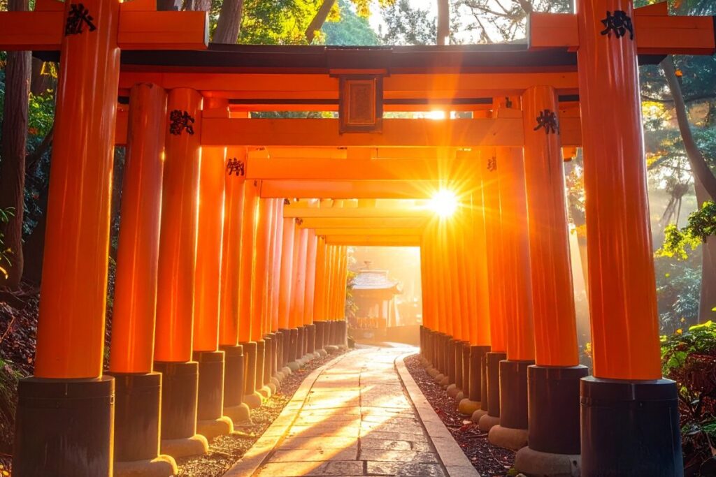 結婚式はした方がいい！
パワースポットなのです
鳥居の道