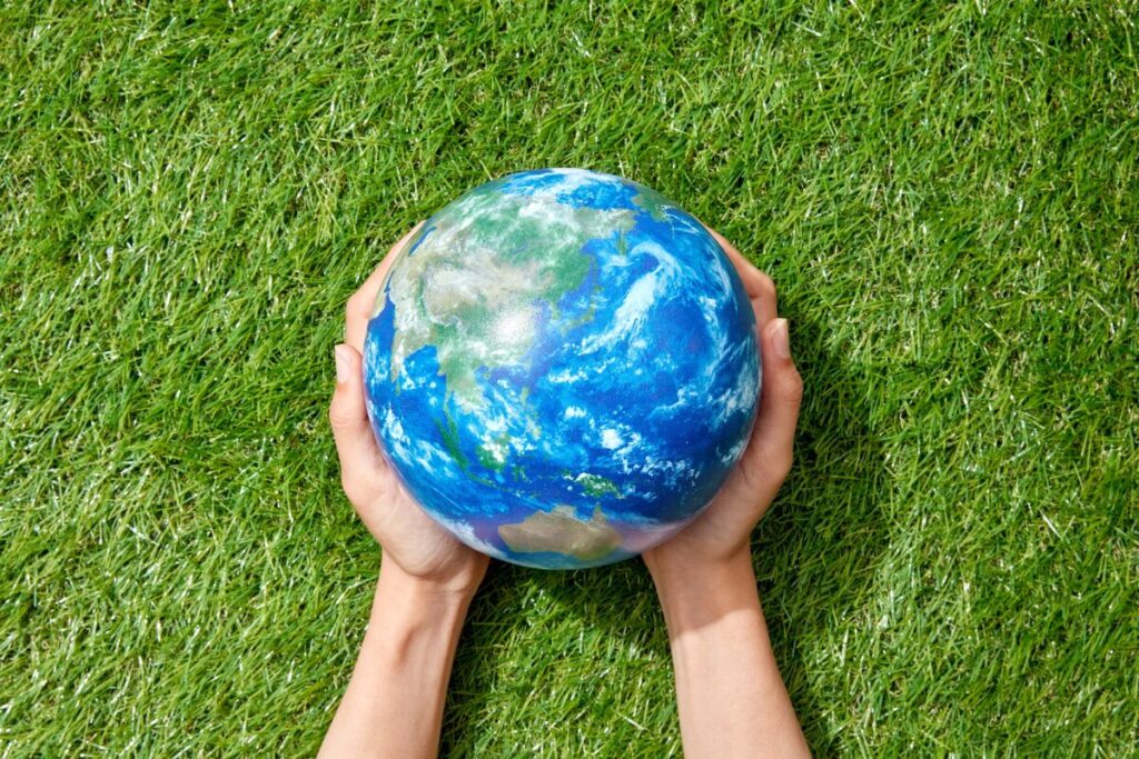 老人は好きなことして生きていく?
可能性の世界
手の中の地球