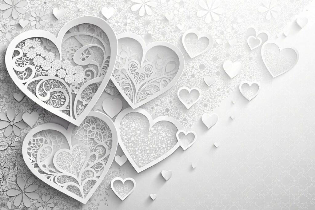 病める時も健やかなる時も
愛の形は色々ですが
色々なハート