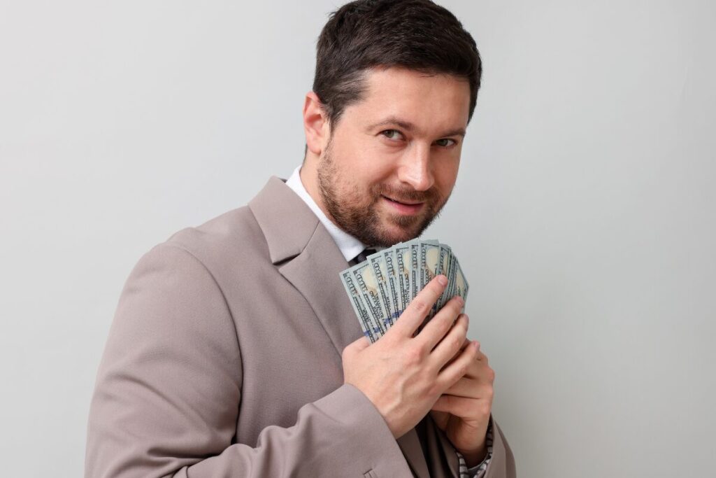 我何故に生まれ、我何故に生きるのか？
名誉も地位も財力も
財力のありそうな男性