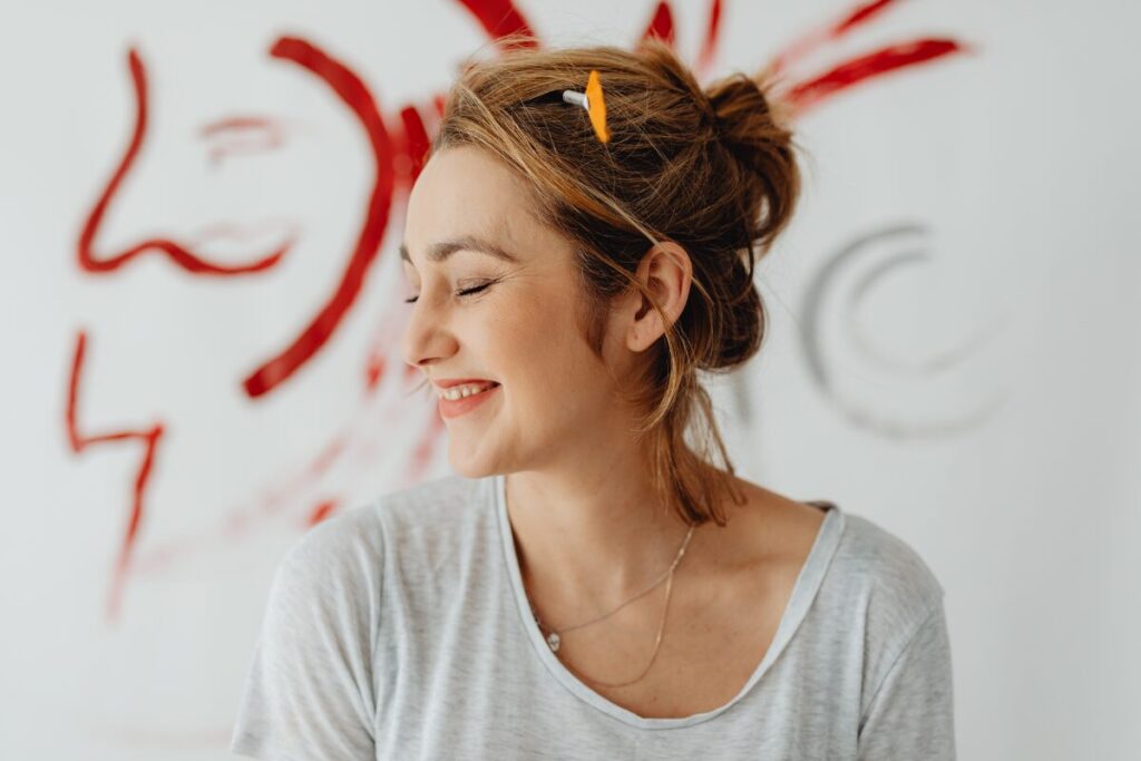 美しい中年とは?
輝こうとしなくてもよい
輝かしい女性