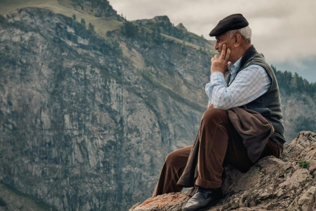 老人は好きなことして生きていく?
年齢は関係ない
孤独な老人