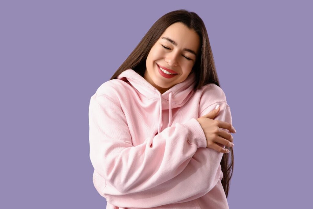 自己肯定感？いえいえ自己皇帝感です
遠慮なく褒めてもらいましょう
自分を愛でる女性