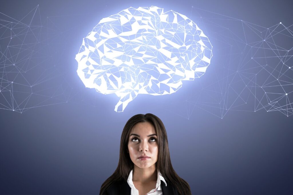 恋をしたあなたに起きていること
恋すると起きること
脳に電流が走る女性