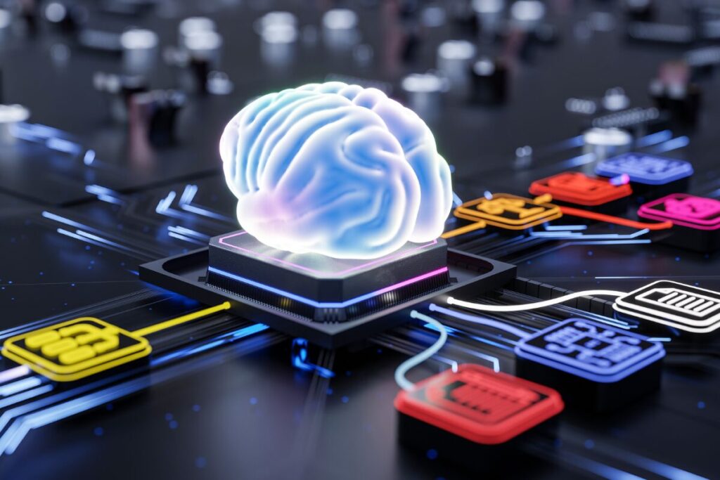 AI搭載のマッチングアプリ、どこまで信頼できますか？
AIとは
脳のAI化イメージ