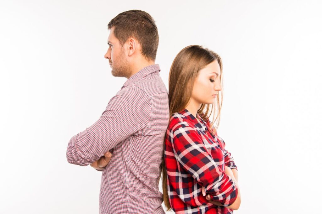 愛の言葉を探して
いつのことですか？
背中合わせのカップル