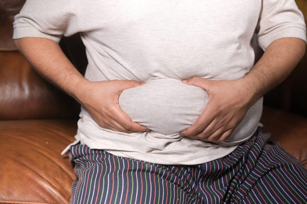 一体全体、何を食べればいいのよ！
何故か増えてる成人病
肥満の男性