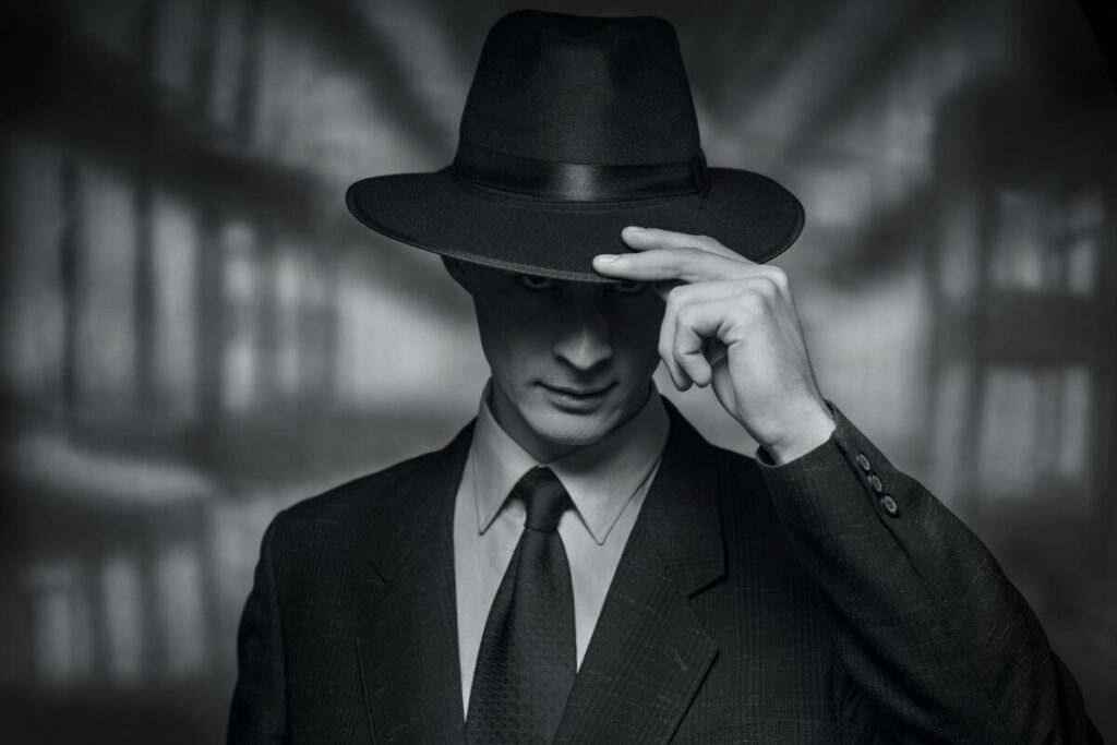 口コミで評判のPIO探偵事務所に探偵のお仕事について聞いてみました
探偵の歴史
モノクロの探偵写真