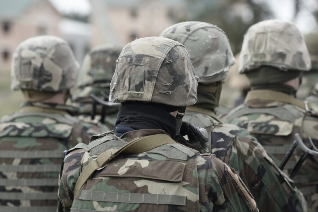 二・二六事件を知っていますか？
クーデターを起こした理由
歩兵の行進