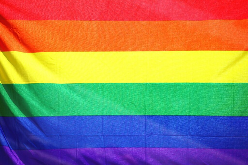 同性婚について
パートナーシップ制度
虹色の旗