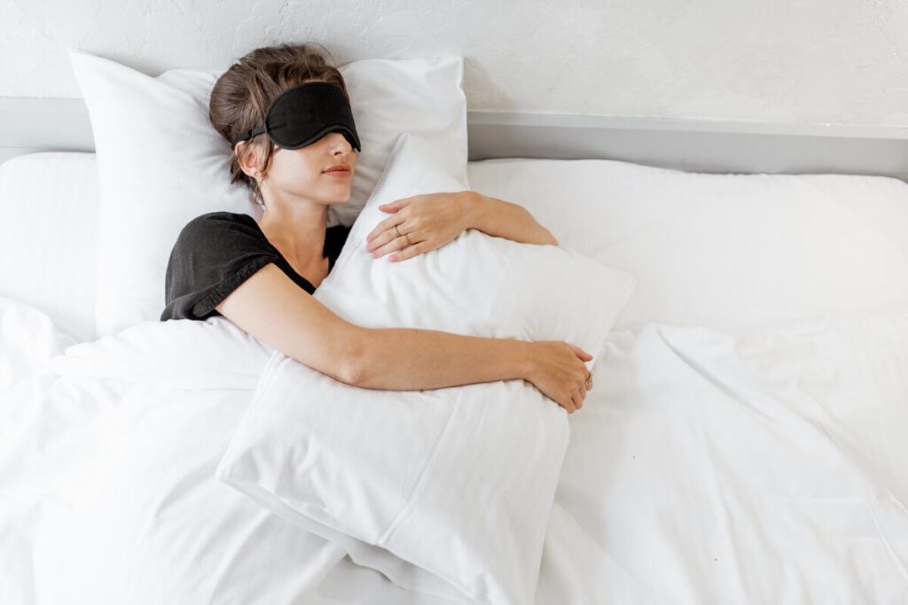 音楽を聞けば美しくなれる？
副交感神経の働き
眠っている女性