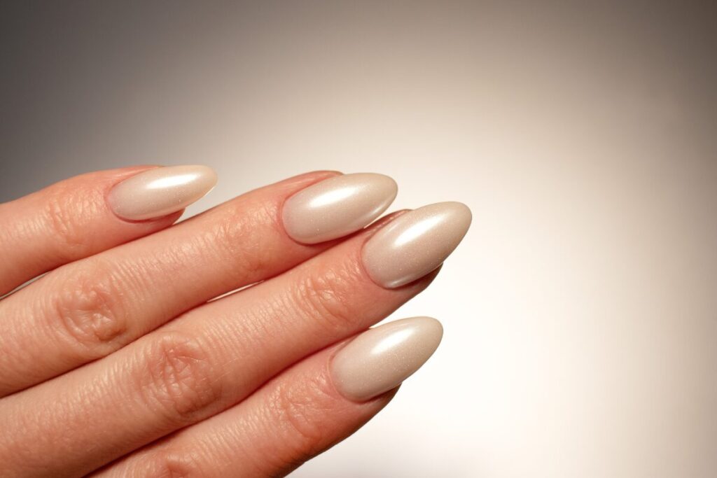  美しさは先端から　美しい手を目指すあなたへ
ネイルではごまかせない
ネイルの写真