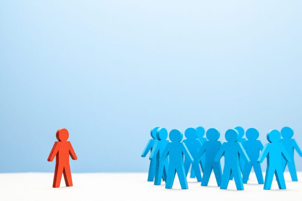 同性婚について
差別と違和感
差別を受ける女性