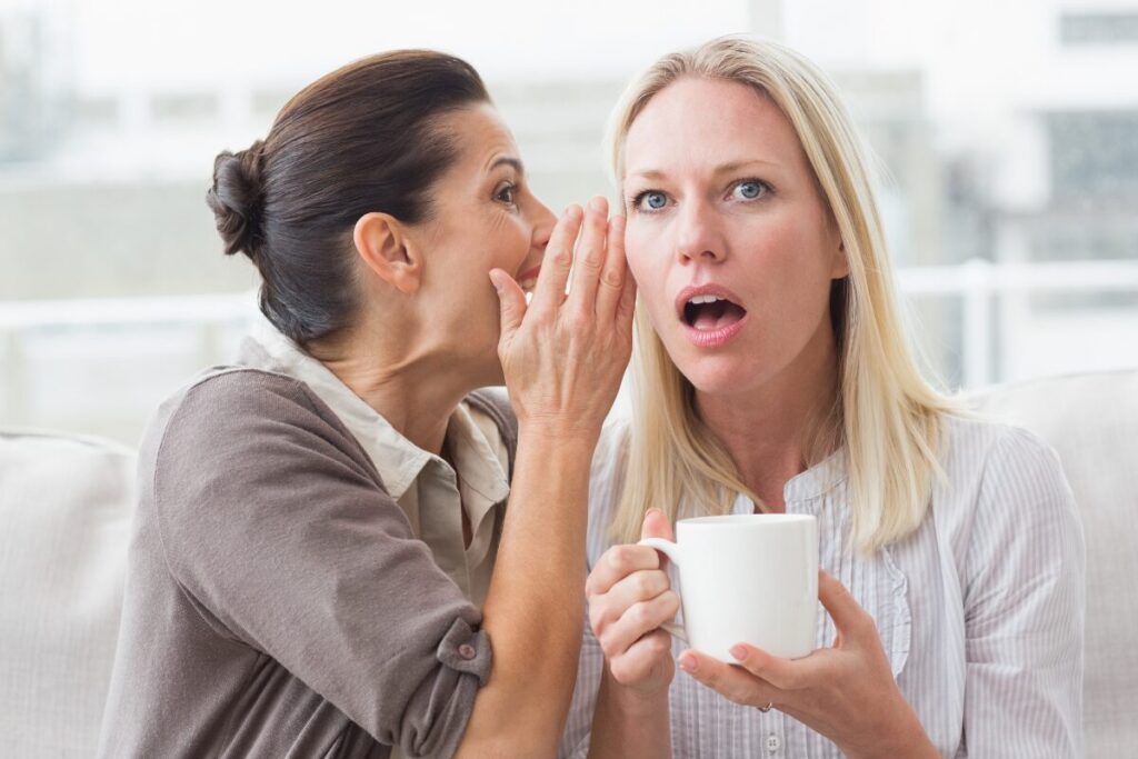 同性婚について
苦しんでいる人
秘密を打ち明ける女性