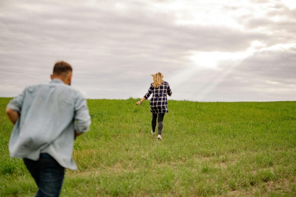 結婚したいんじゃなかったの？結婚願望の男女差 
温度差は埋められる
女性を追う男性